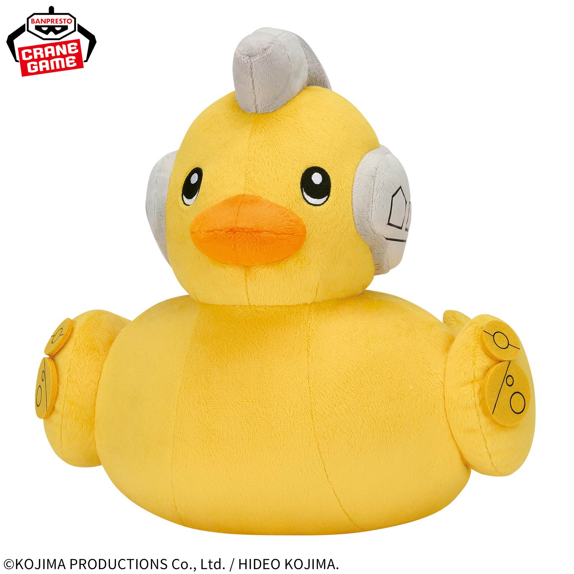 Death Stranding 2 Super Mofugu Plush - Ludens Duck