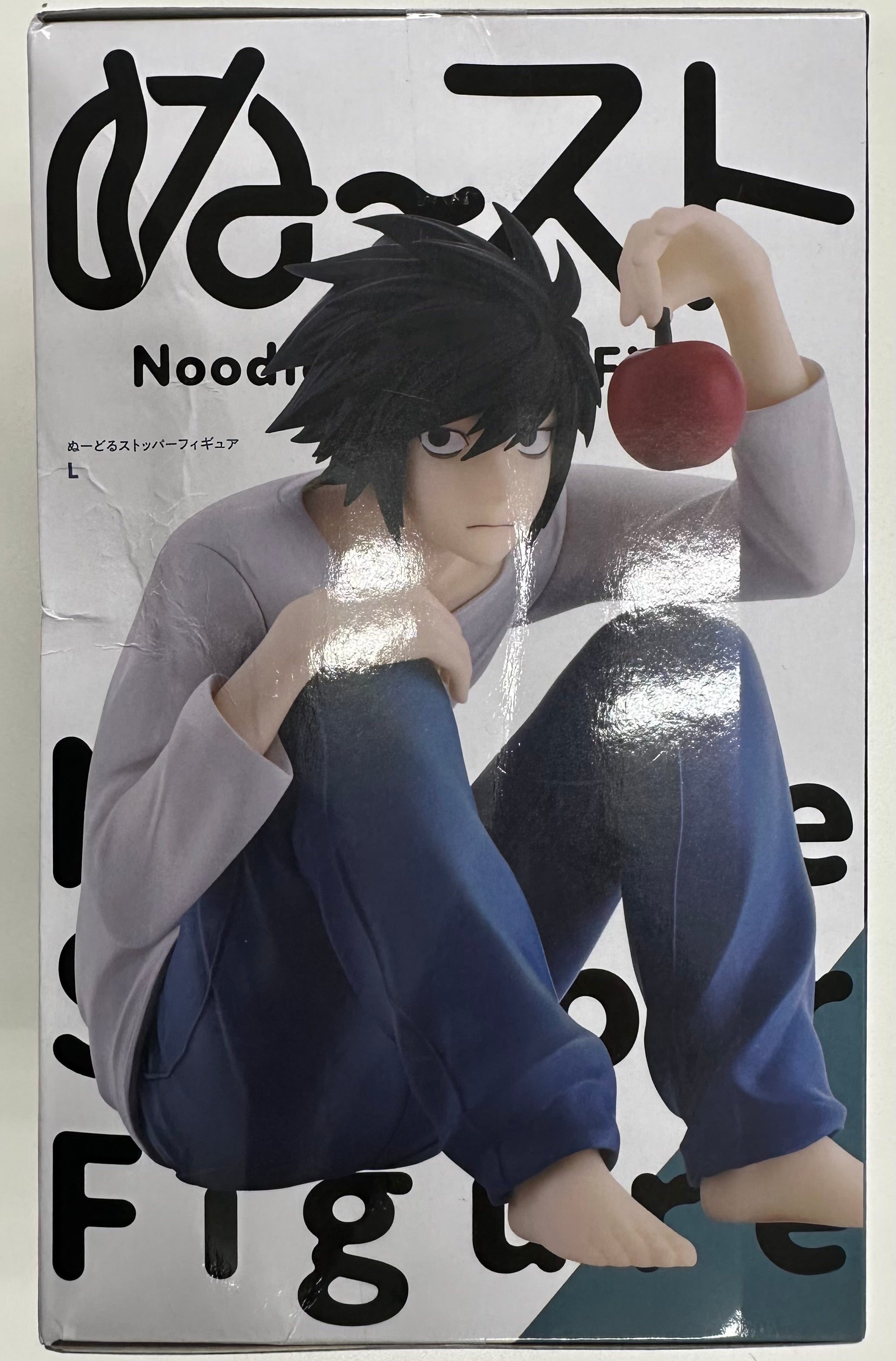 Death Note Noodle Stopper Figure - L