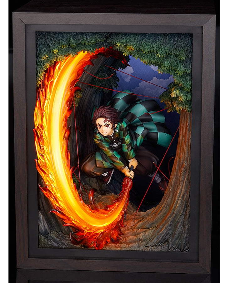 Demon Slayer Figure - Tanjiro Kamado Hinokami Kagura