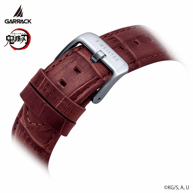 Demon Slayer Garrack X S-Meister Watch - Kamado Nezuko Model 2 SMS-40-KY-KN