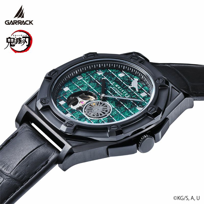Demon Slayer Garrack X S-Meister Watch - Kamado Tanjiro Model 2 SMS-43-KY-KT