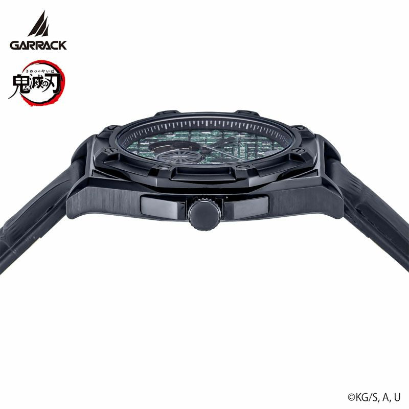 Demon Slayer Garrack X S-Meister Watch - Kamado Tanjiro Model 2 SMS-43-KY-KT