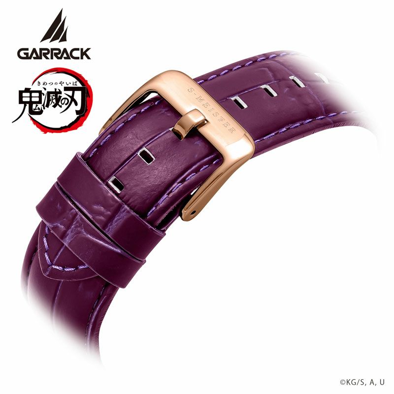 Demon Slayer Garrack X S-Meister Watch - Kanroji Mitsuri Model Vol.3 SMS-42-KY-KM