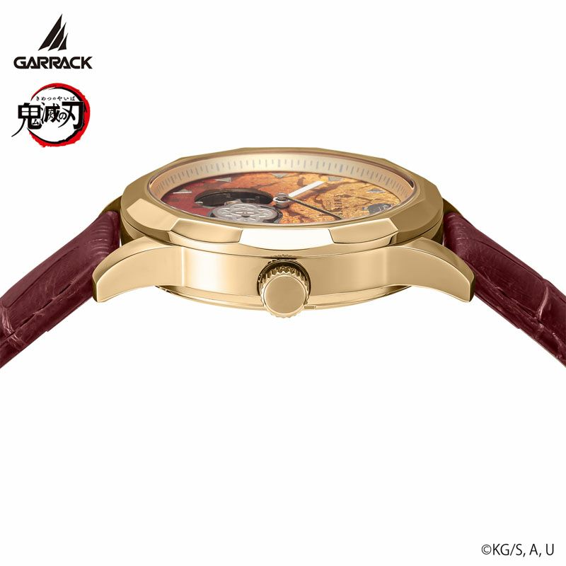 Demon Slayer Garrack X S-Meister Watch - Zenitsu Agatsuma Model 2 SMS-40-KY-AZ