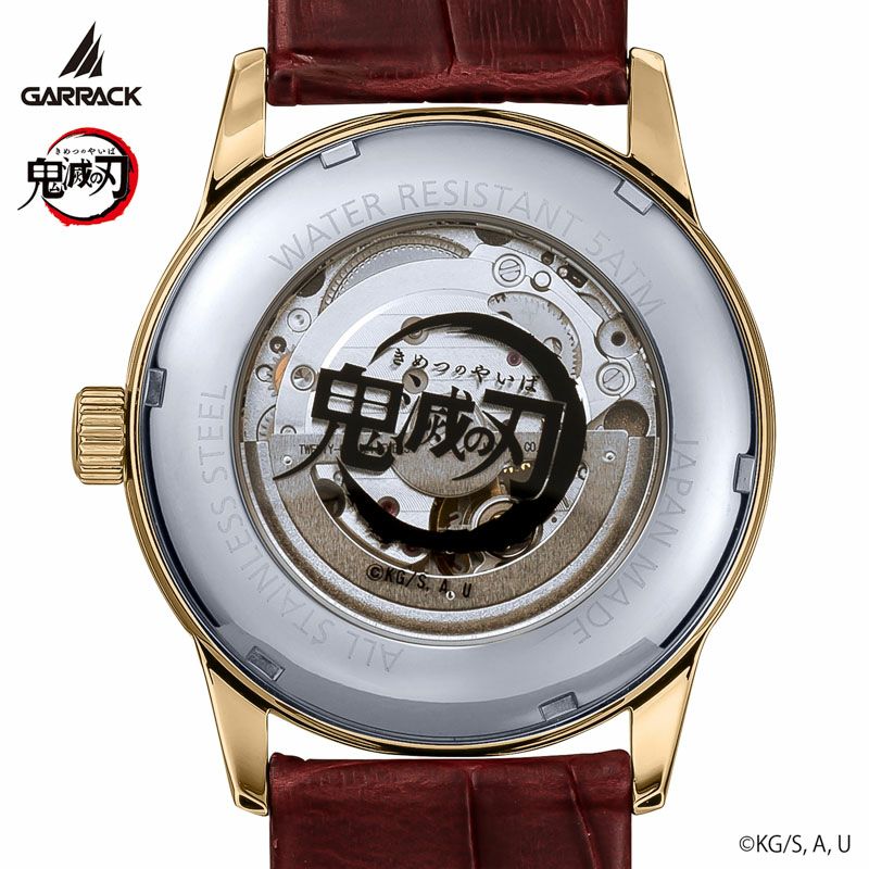 Demon Slayer Garrack X S-Meister Watch - Zenitsu Agatsuma Model 2 SMS-40-KY-AZ