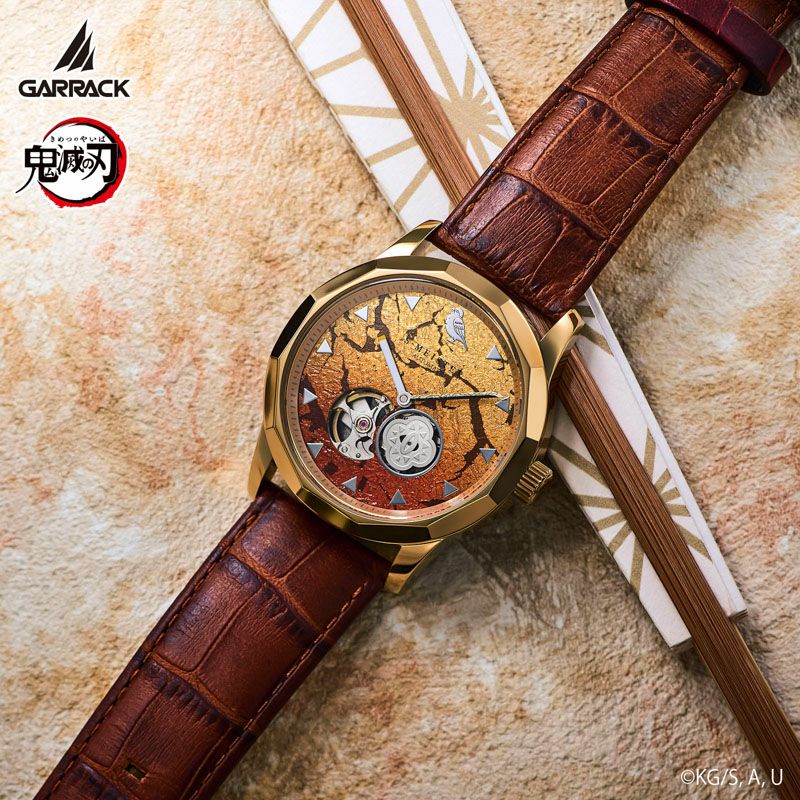 Demon Slayer Garrack X S-Meister Watch - Zenitsu Agatsuma Model 2 SMS-40-KY-AZ