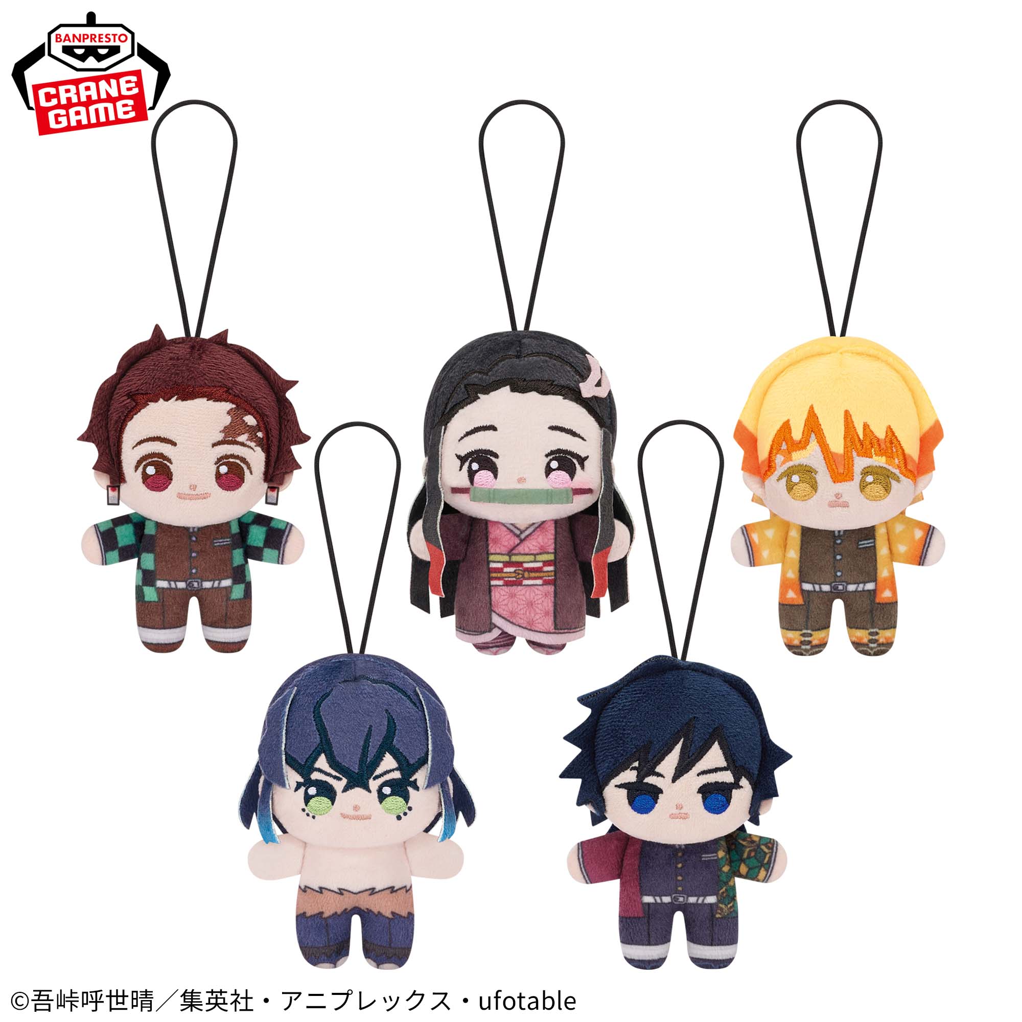 Demon Slayer Howanui - Vol. 1 Complete Set of 5 Types