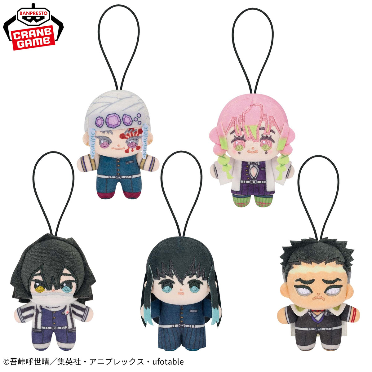 Demon Slayer Howanui - Vol. 3 Complete Set of 5 Types
