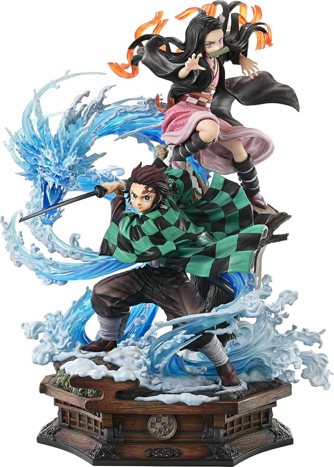 Demon Slayer Kimetsu No Yaiba Concept Masterline - Kamado Tanjiro & Kamado Nezuko