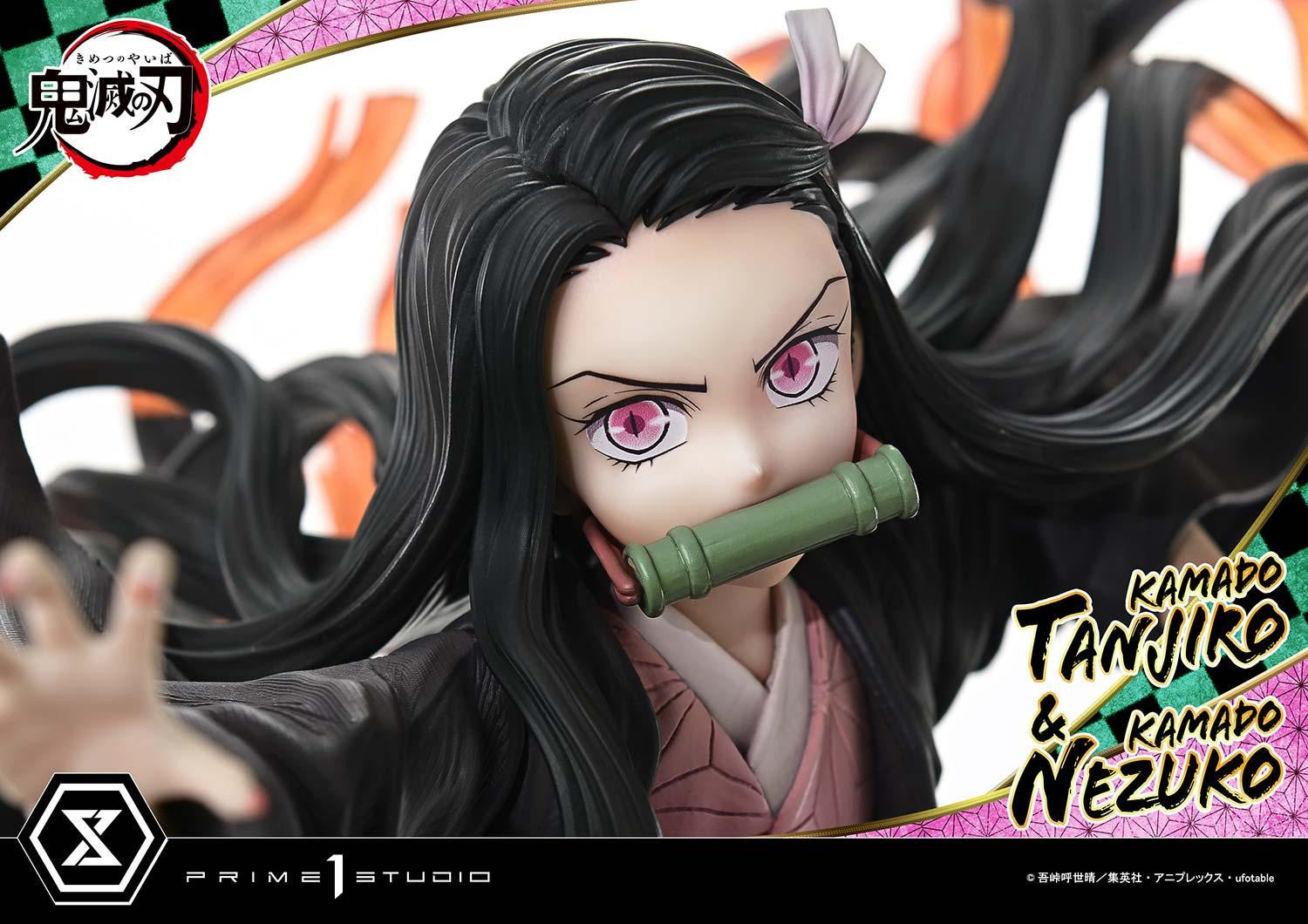 Demon Slayer Kimetsu No Yaiba Concept Masterline - Kamado Tanjiro & Kamado Nezuko