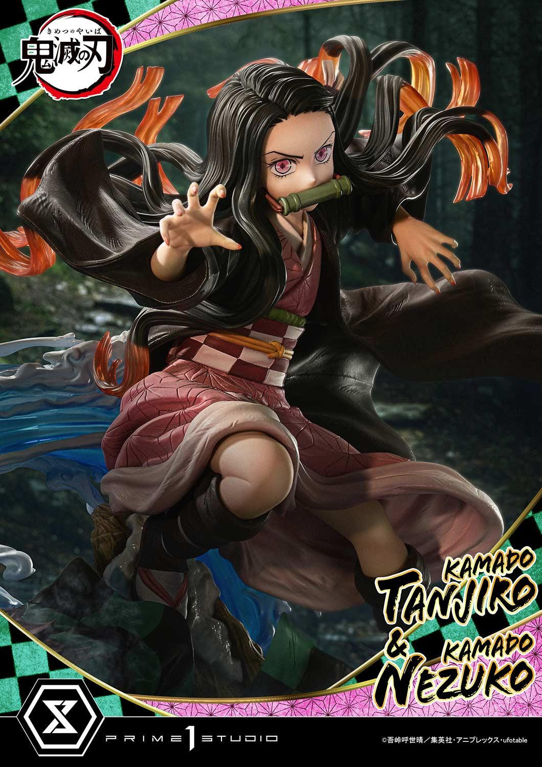 Demon Slayer Kimetsu No Yaiba Concept Masterline - Kamado Tanjiro & Kamado Nezuko