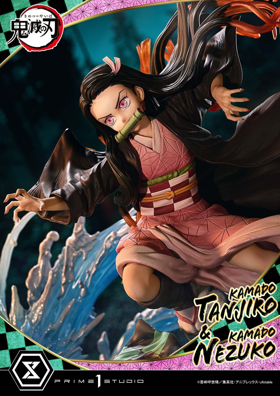 Demon Slayer Kimetsu No Yaiba Concept Masterline - Kamado Tanjiro & Kamado Nezuko