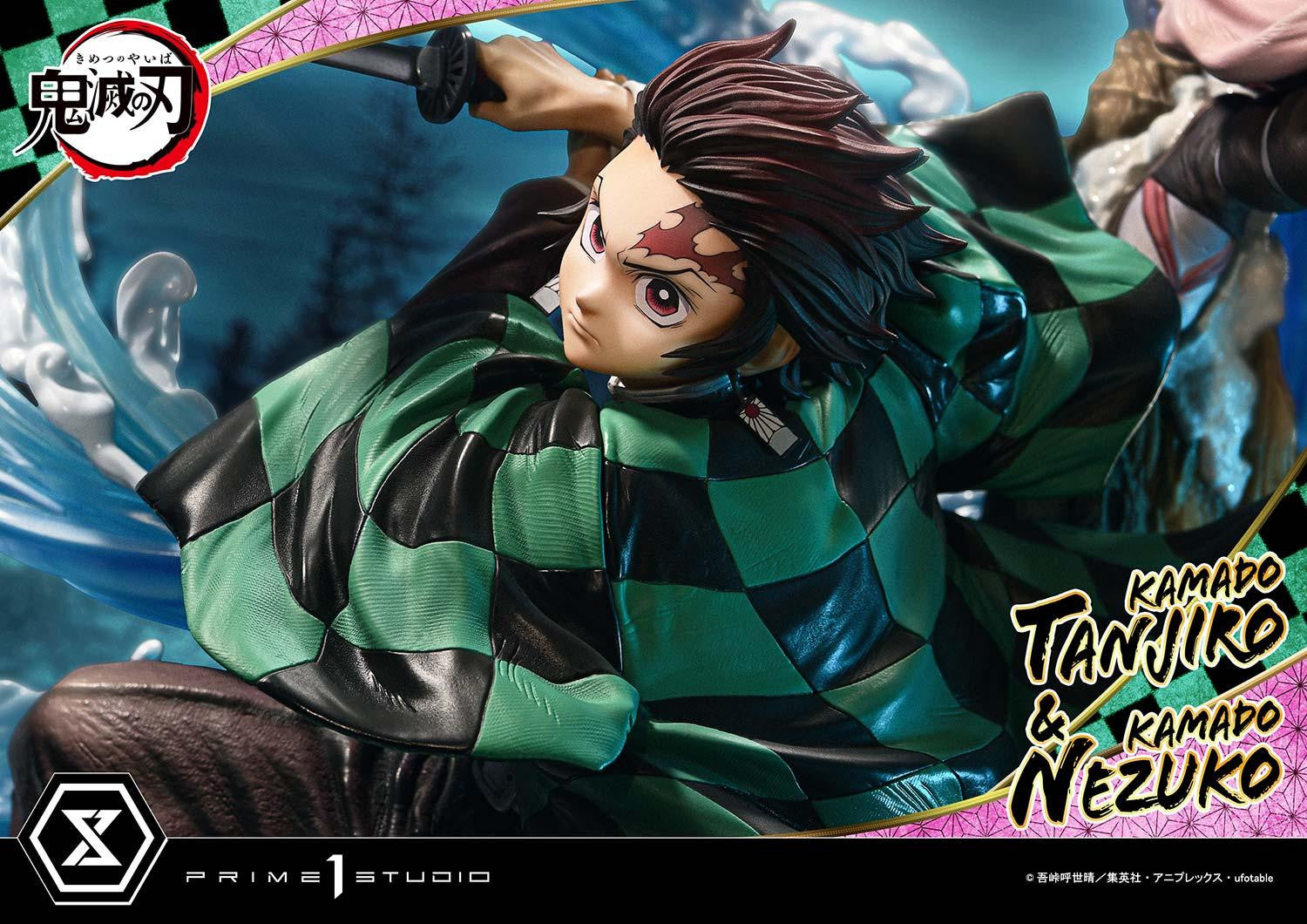 Demon Slayer Kimetsu No Yaiba Concept Masterline - Kamado Tanjiro & Kamado Nezuko