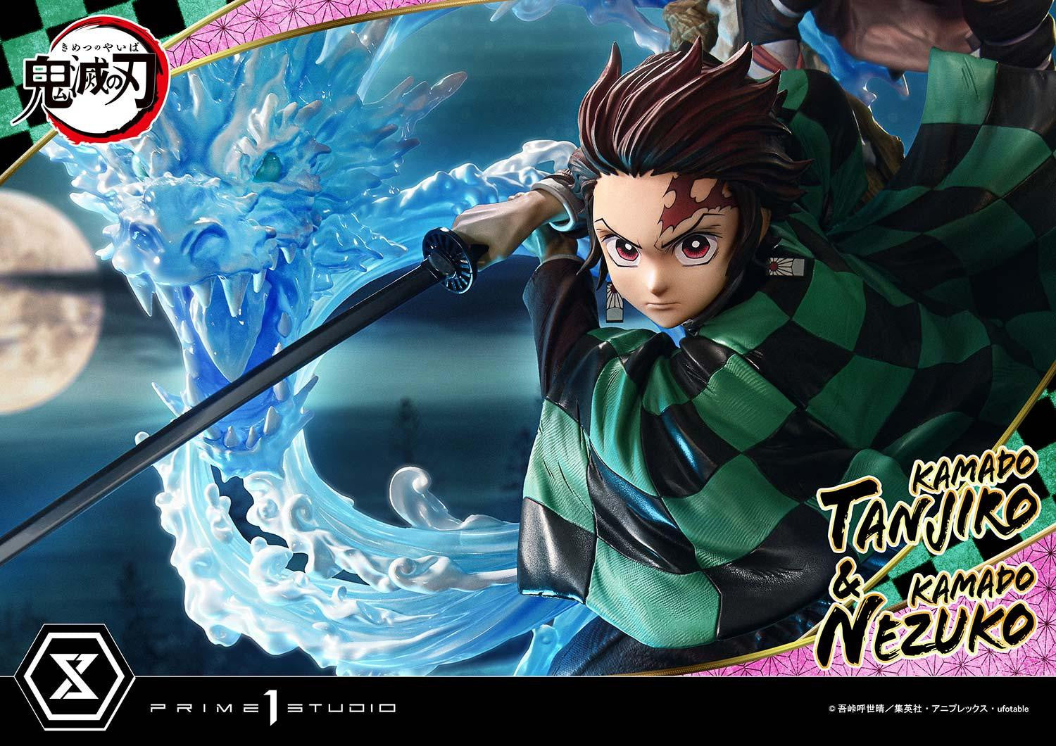 Demon Slayer Kimetsu No Yaiba Concept Masterline - Kamado Tanjiro & Kamado Nezuko