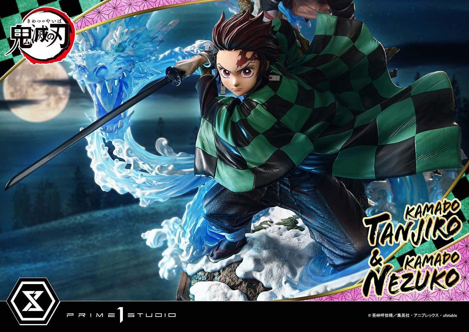Demon Slayer Kimetsu No Yaiba Concept Masterline - Kamado Tanjiro & Kamado Nezuko