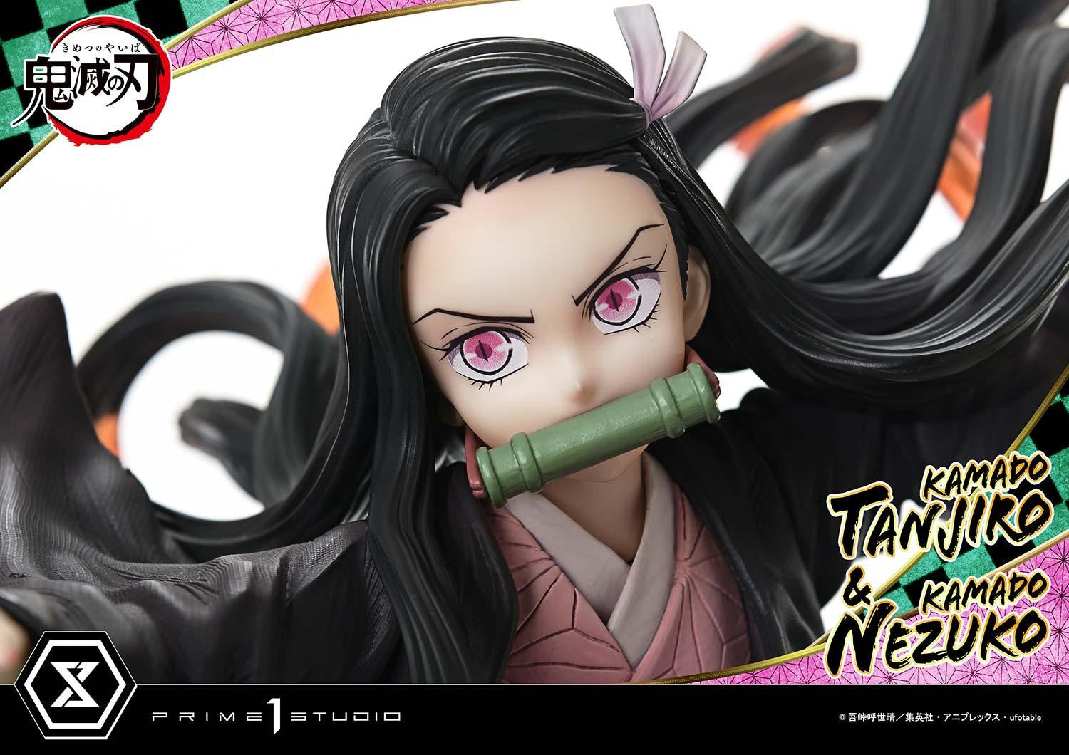 Demon Slayer Kimetsu No Yaiba Concept Masterline - Kamado Tanjiro & Kamado Nezuko