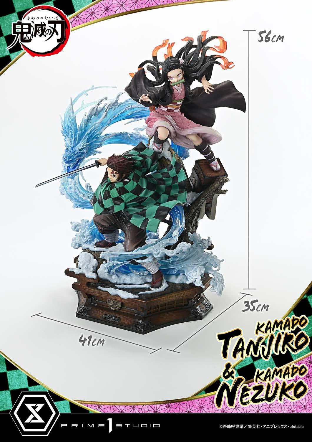 Demon Slayer Kimetsu No Yaiba Concept Masterline - Kamado Tanjiro & Kamado Nezuko