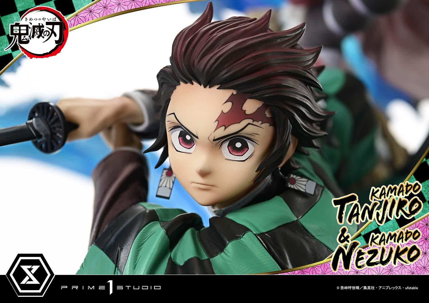 Demon Slayer Kimetsu No Yaiba Concept Masterline - Kamado Tanjiro & Kamado Nezuko