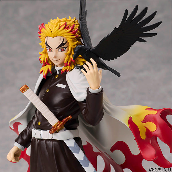 Demon Slayer Kimetsu no Yaiba - Flame Pillar Rengoku Kyojuro Non-Scale Figure