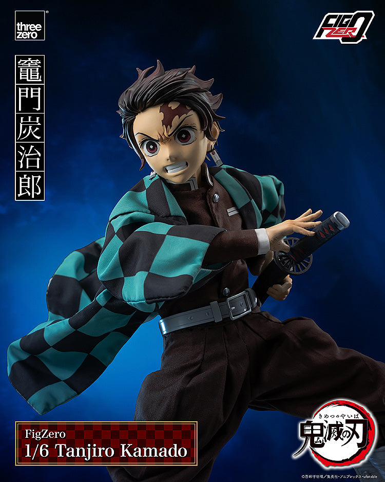 Demon Slayer Kimetsu no Yaiba Fig Zero 1/6 - Kamado Tanjiro