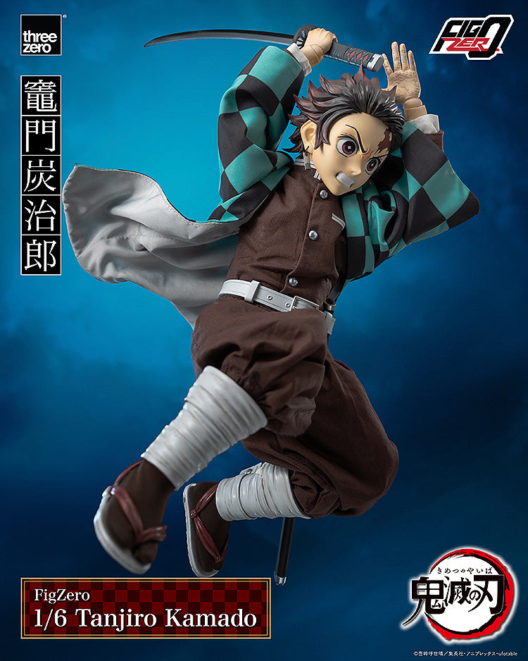 Demon Slayer Kimetsu no Yaiba Fig Zero 1/6 - Kamado Tanjiro