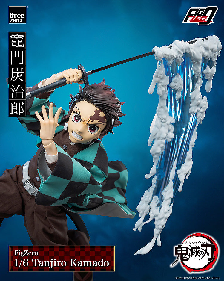 Demon Slayer Kimetsu no Yaiba Fig Zero 1/6 - Kamado Tanjiro