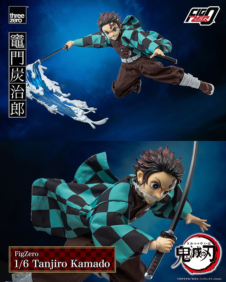 Demon Slayer Kimetsu no Yaiba Fig Zero 1/6 - Kamado Tanjiro