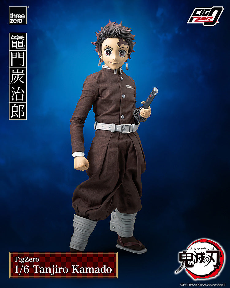 Demon Slayer Kimetsu no Yaiba Fig Zero 1/6 - Kamado Tanjiro