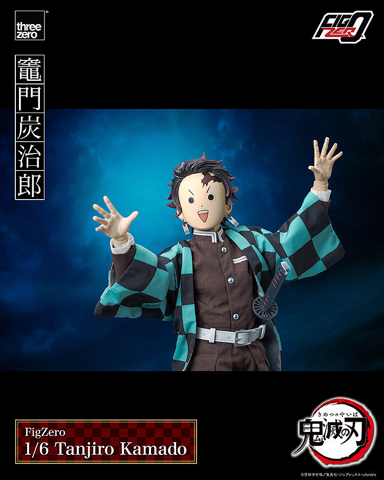 Demon Slayer Kimetsu no Yaiba Fig Zero 1/6 - Kamado Tanjiro