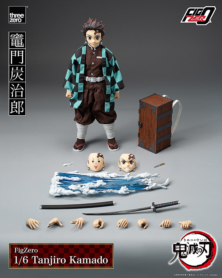 Demon Slayer Kimetsu no Yaiba Fig Zero 1/6 - Kamado Tanjiro