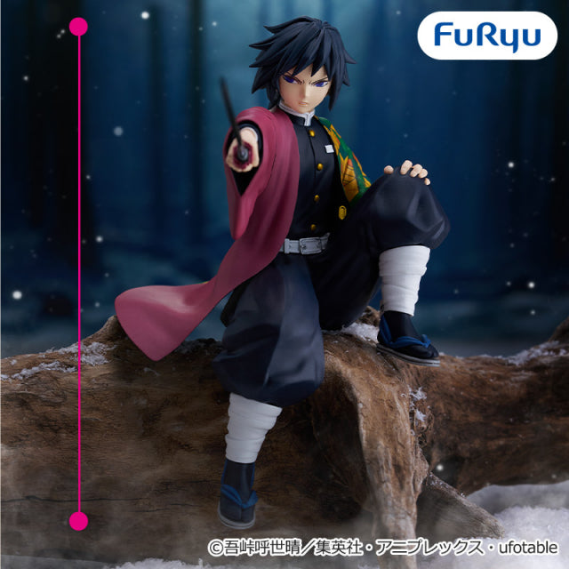 Demon Slayer Noodle Stopper Figure - Giyu Tomioka