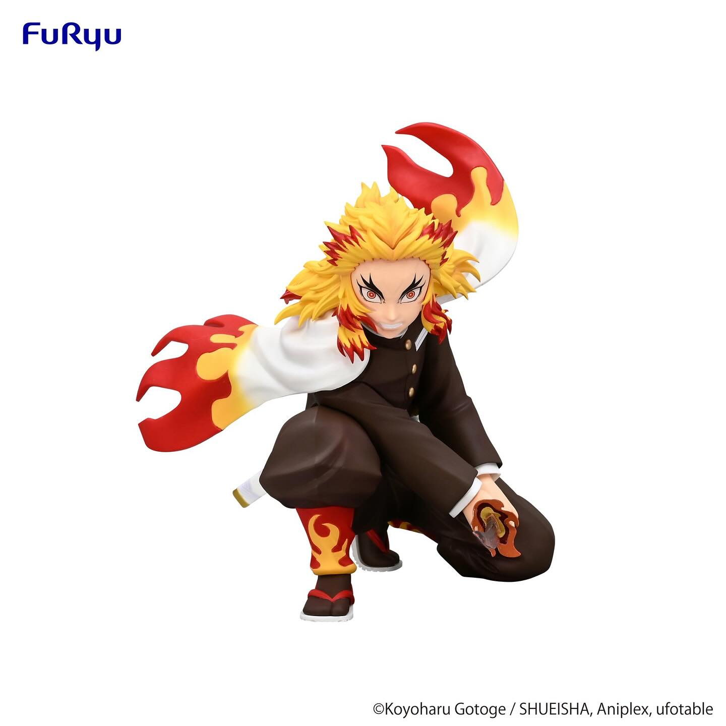 Demon Slayer Noodle Stopper Figure - Kyojuro Rengoku