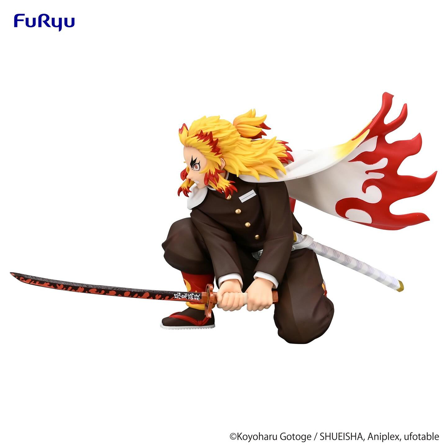 Demon Slayer Noodle Stopper Figure - Kyojuro Rengoku