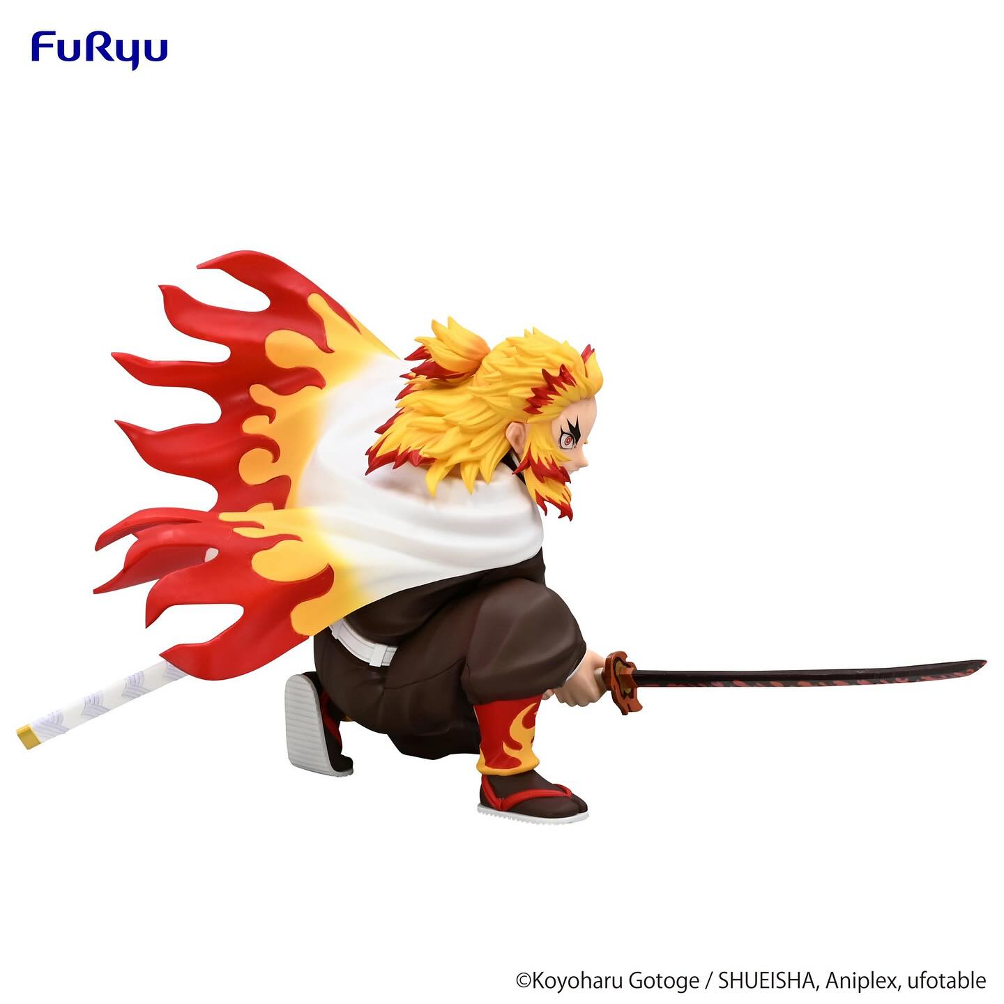 Demon Slayer Noodle Stopper Figure - Kyojuro Rengoku