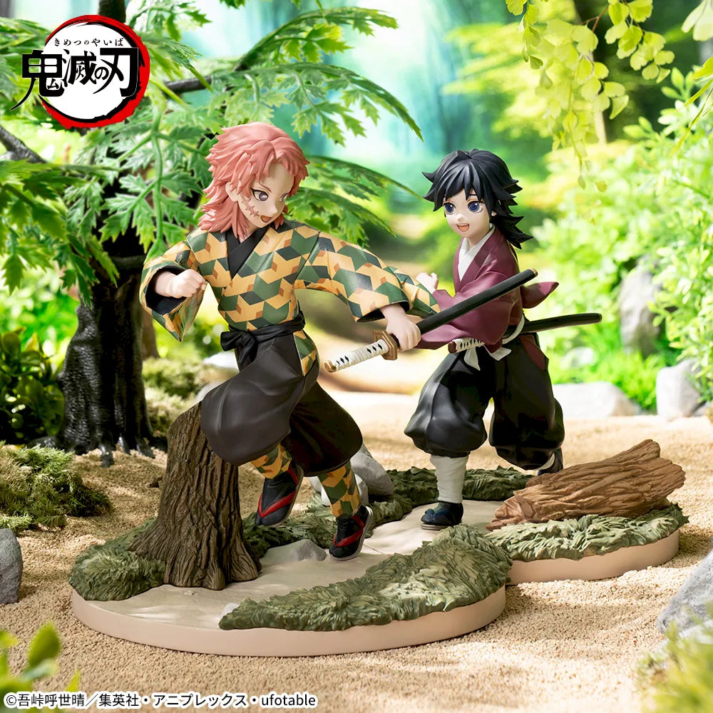 Demon Slayer Xross Link - Giyu Tomioka and Sabito as Children Complete Set of 2 Types