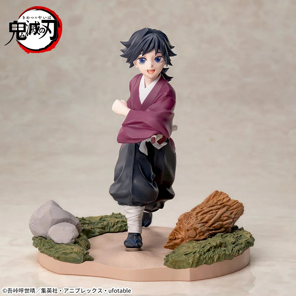 Demon Slayer Xross Link - Giyu Tomioka as a Child