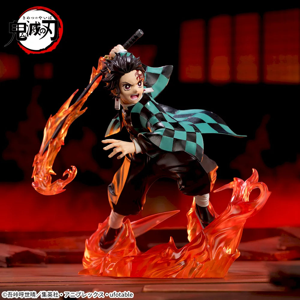Demon Slayer Xross Link - Giyu Tomioka & Tanjiro Kamado & Akaza Mugen Castle Arc Complete Set of 3 Types