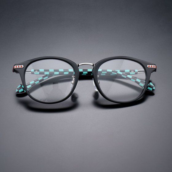 Demon Slayer x Aigan Glasses Collection - Tanjiro Kamado Model
