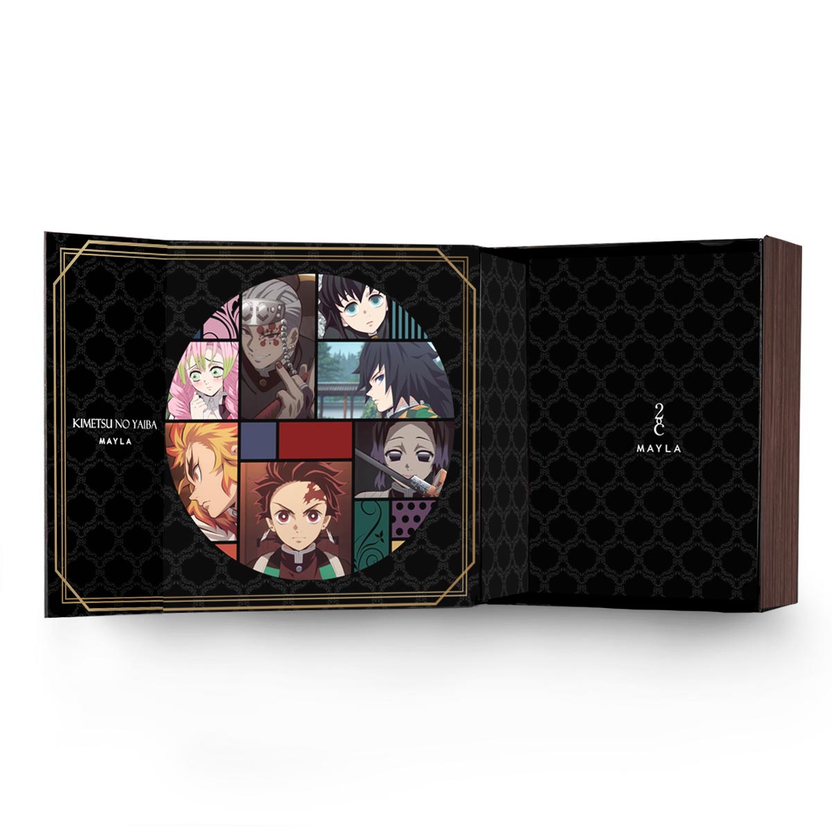 Demon Slayer x MAYLA Footwear Collection - Kyojuro Rengoku Model (4 Types)