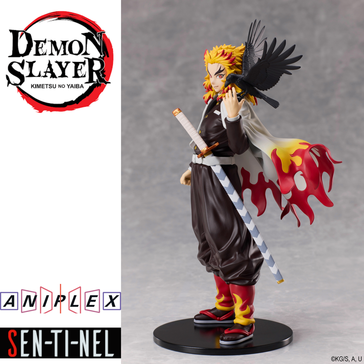 Demon Slayer Kimetsu no Yaiba - Flame Pillar Rengoku Kyojuro Non-Scale Figure