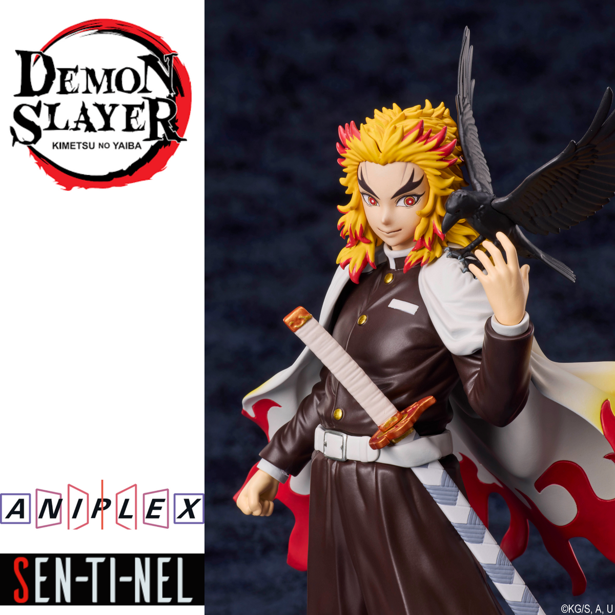 Demon Slayer Kimetsu no Yaiba - Flame Pillar Rengoku Kyojuro Non-Scale Figure