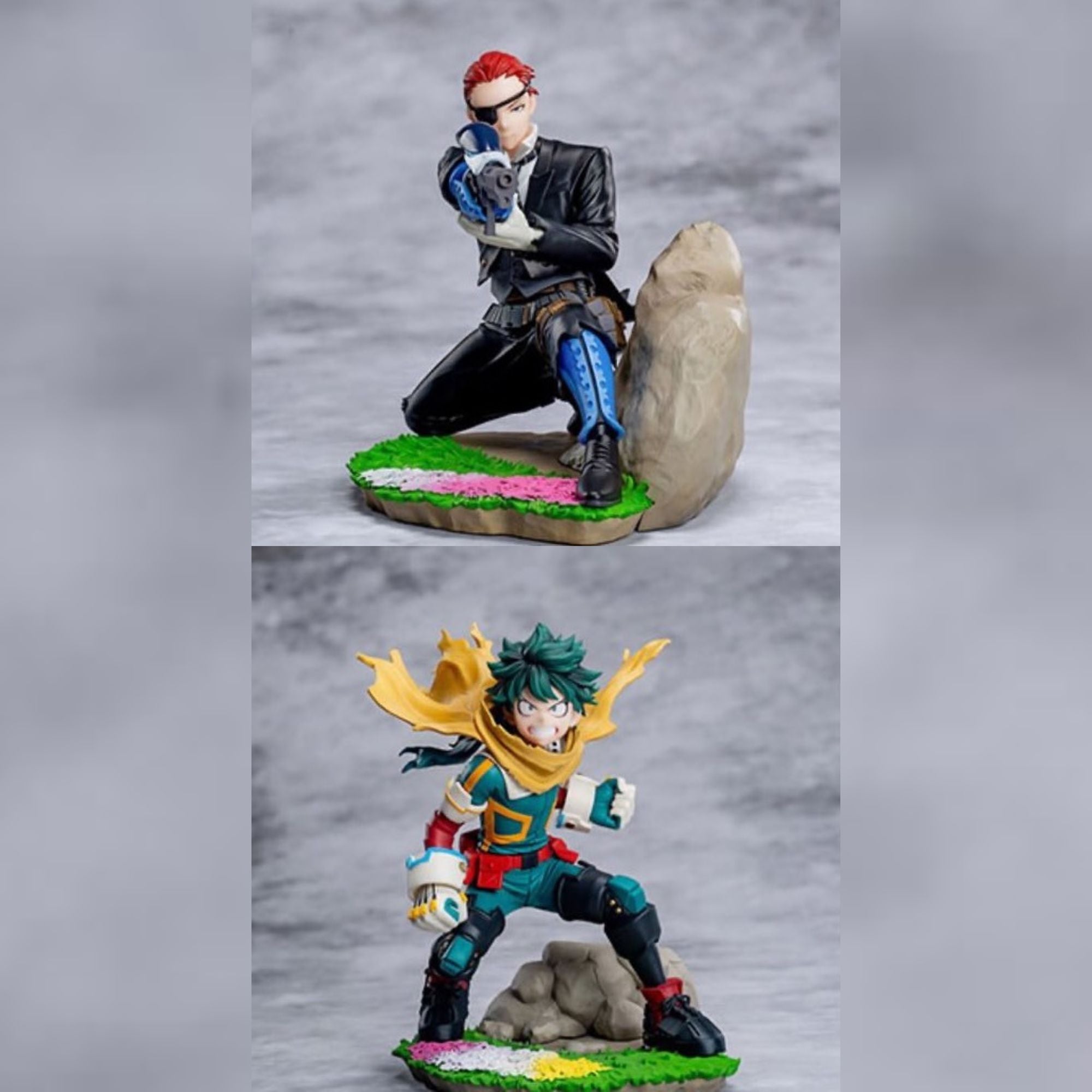 My Hero Academia Xross Link - Izuku Midoriya and Giulio Gandini Complete Set of 2 types