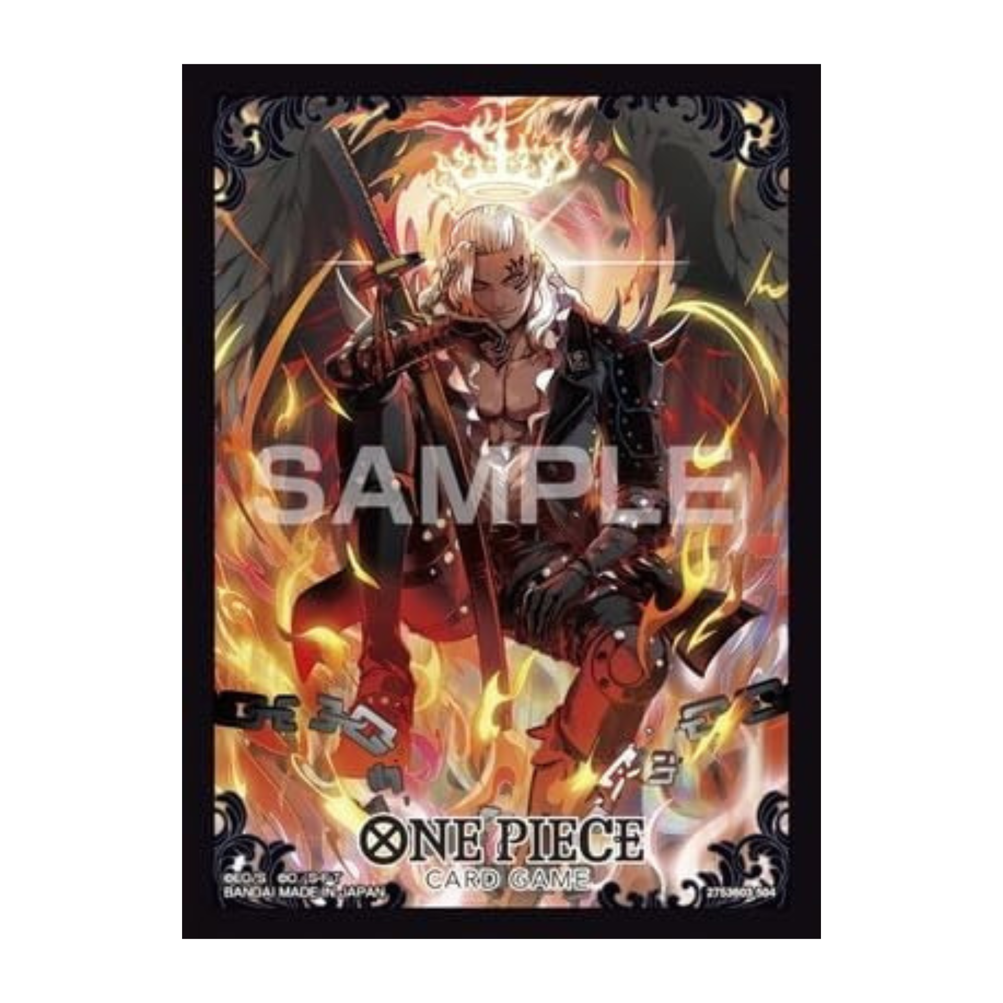 BANDAI ONE PIECE CARD GAME OFFICIAL CARD SLEEVES LIMITED EDITION VOL.2 JumpIchiban BANDAI ONE PIECE CARD GAME OFFICIAL CARD SLEEVES LIMITED EDITION VOL.2 JumpIchiban