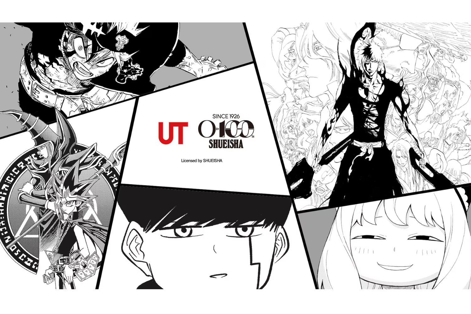 Shueisha's 100th Anniversary x Uniqlo Fashion Collection - Bleach (2 Types)