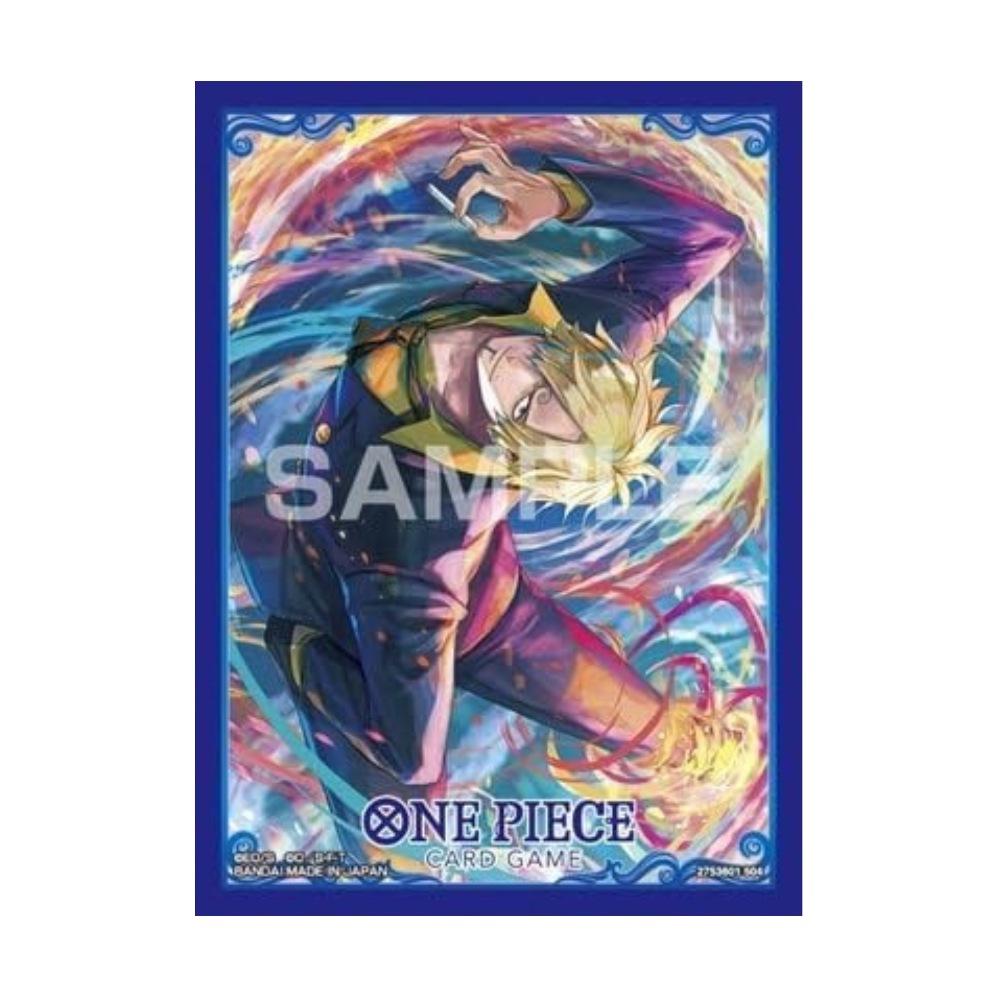 official card sleeve limited edition vol.2 BANDAI ONE PIECE CARD GAME OFFICIAL CARD SLEEVES LIMITED EDITION VOL.2