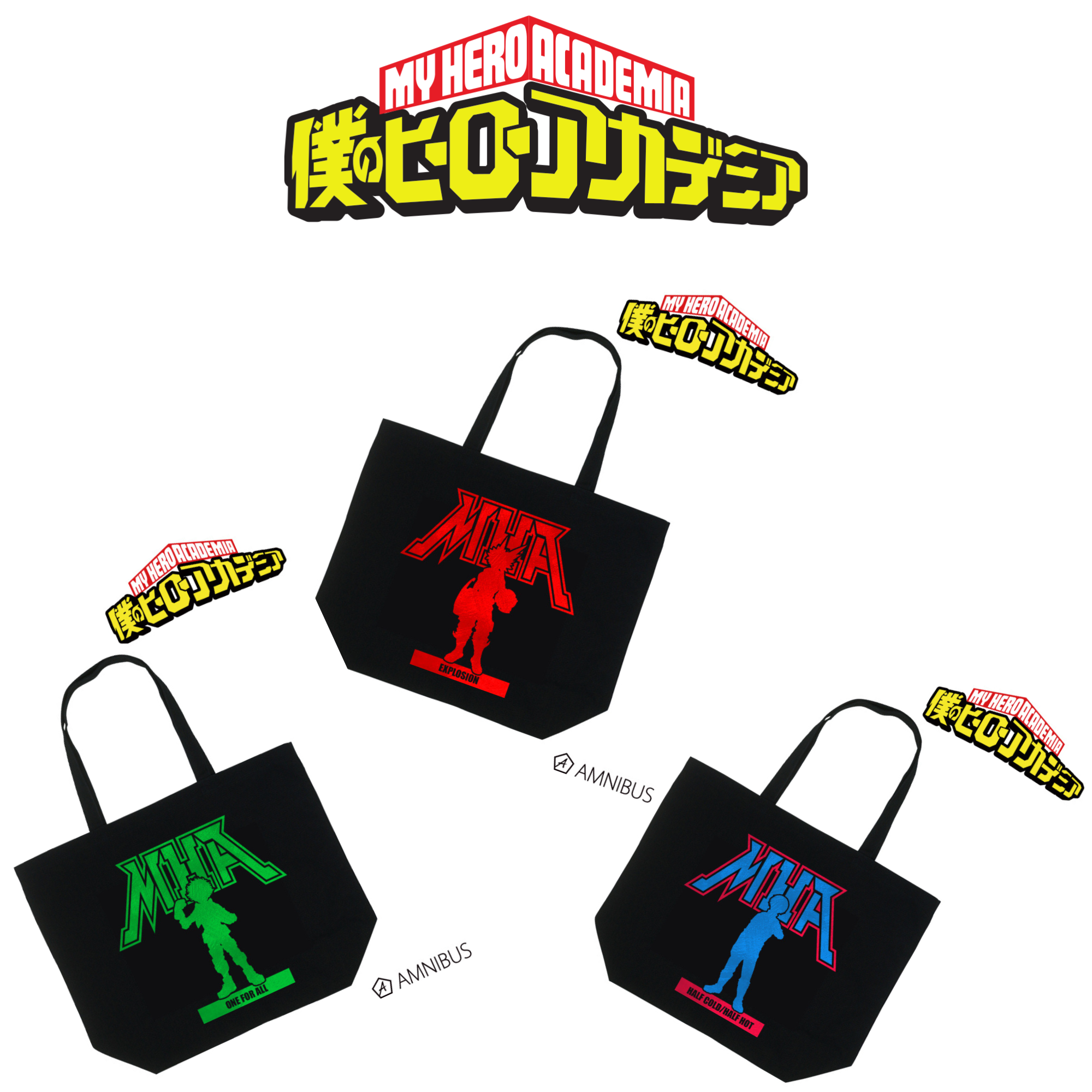 My Hero Academia - Foil Print Tote Bag (3 Types)