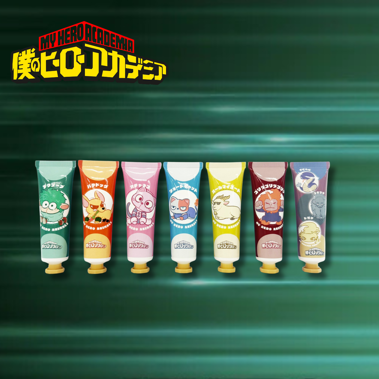 My Hero Academia - Hand Cream Mint Scent (7 Types)
