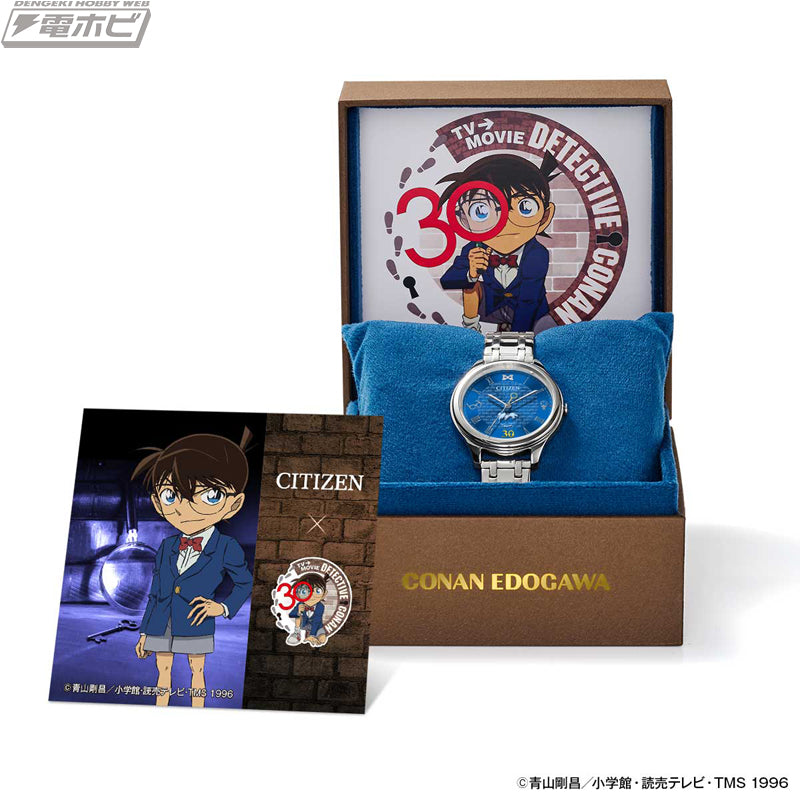 Detective Conan Citizen x Detective Conan Tv Anim 30th Anniversary