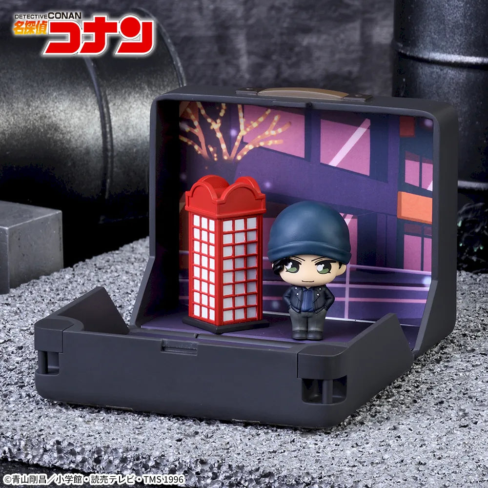Detective Conan Petite World Memories Mini Figure - Shuichi Akai