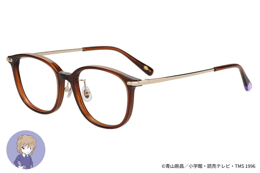 Detective Conan x Zoff - Glasses Ai Haibara Model [Pre-Order Dec